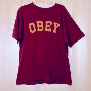 Obey tshirt from PAC Sun